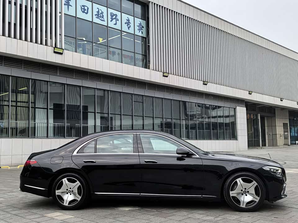 Mercedes-Benz S-class