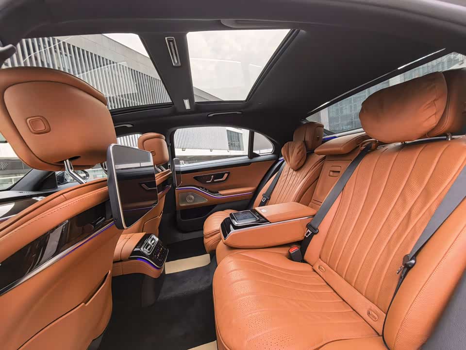 Mercedes-Benz S-class