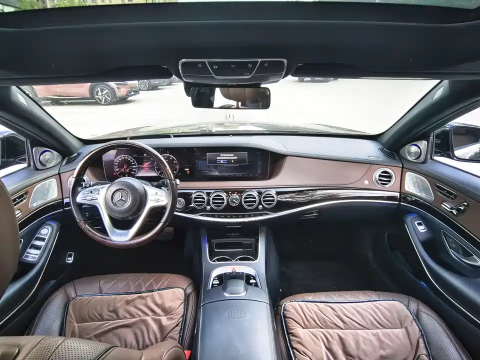 Mercedes-Benz Maybach S-class