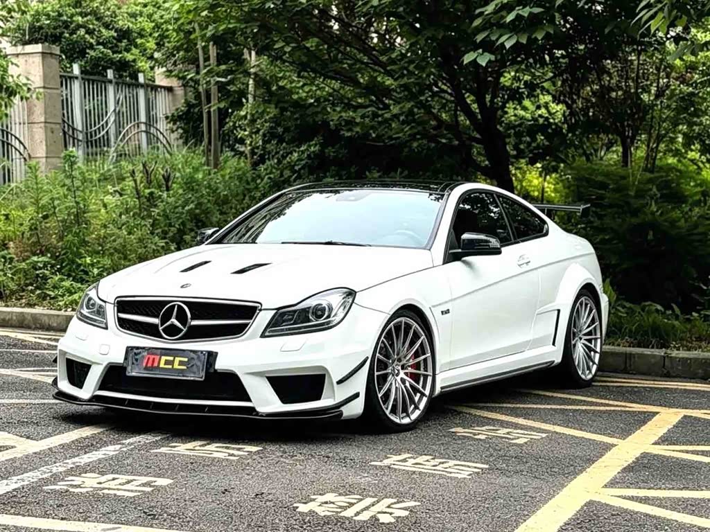 Mercedes-Benz C-Class A MG