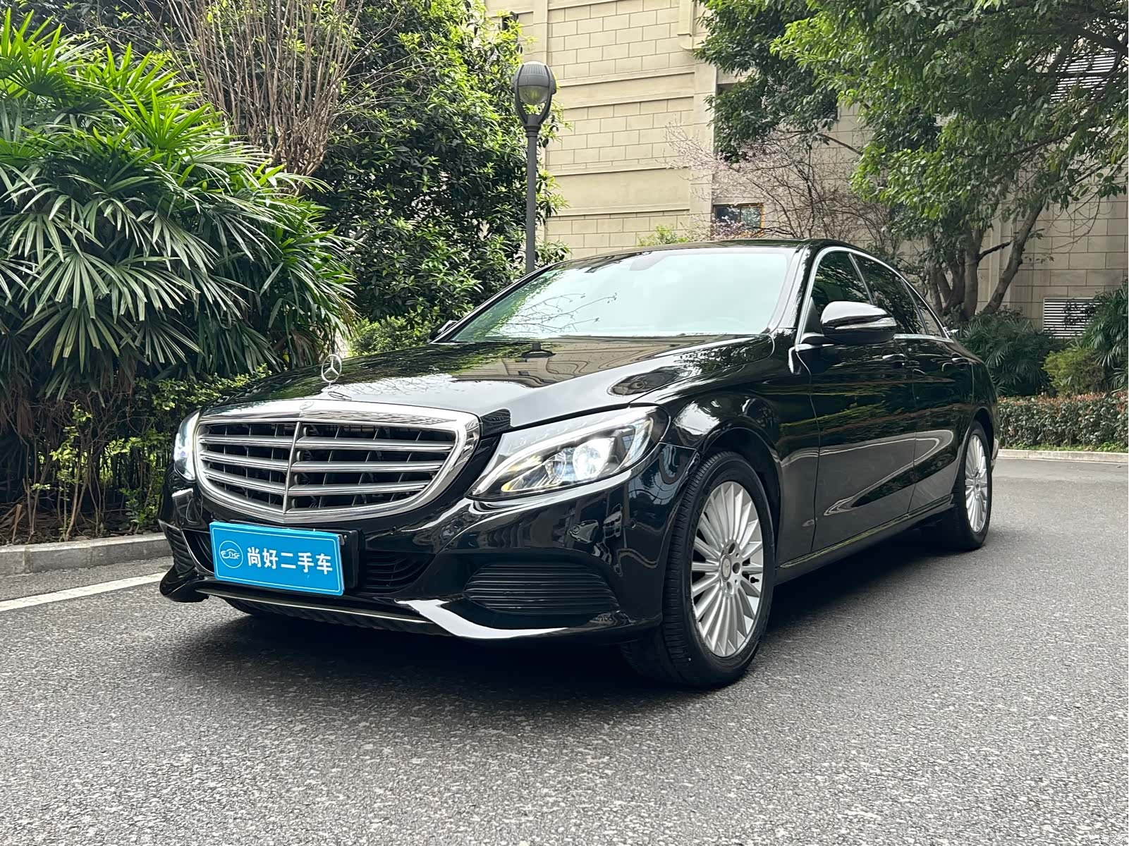 Mercedes-Benz C-Class, 2015 1