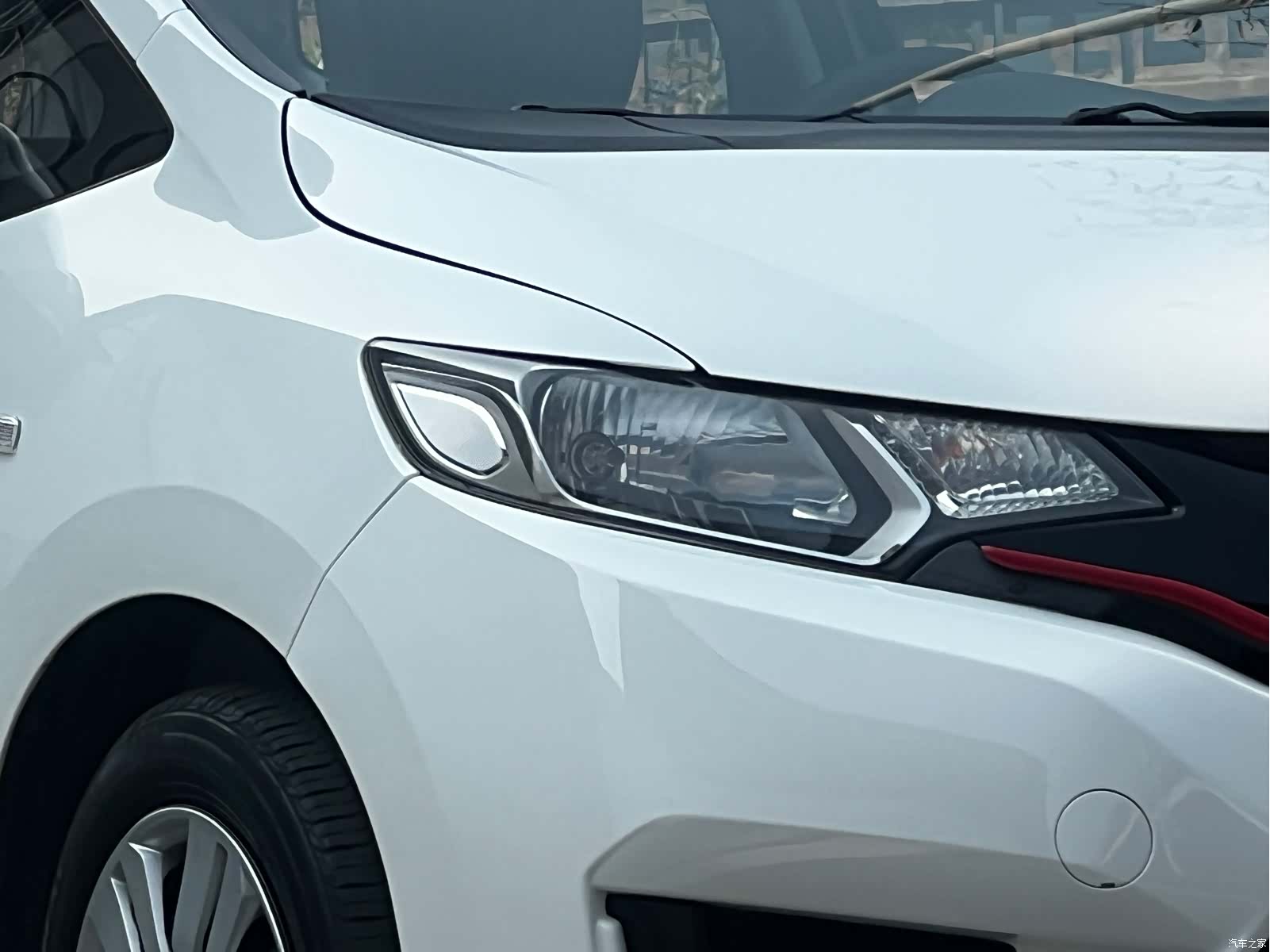 Honda Fit, 2017 6