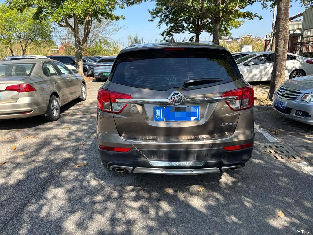 Buick Envision Plus, 2017 10