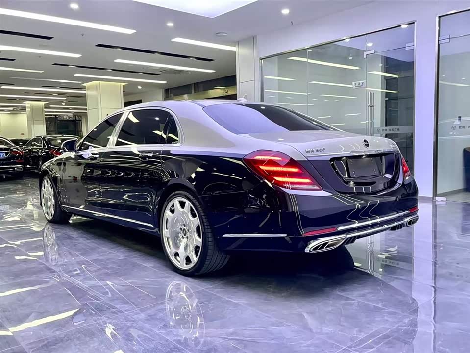 Mercedes-Benz Maybach S-class