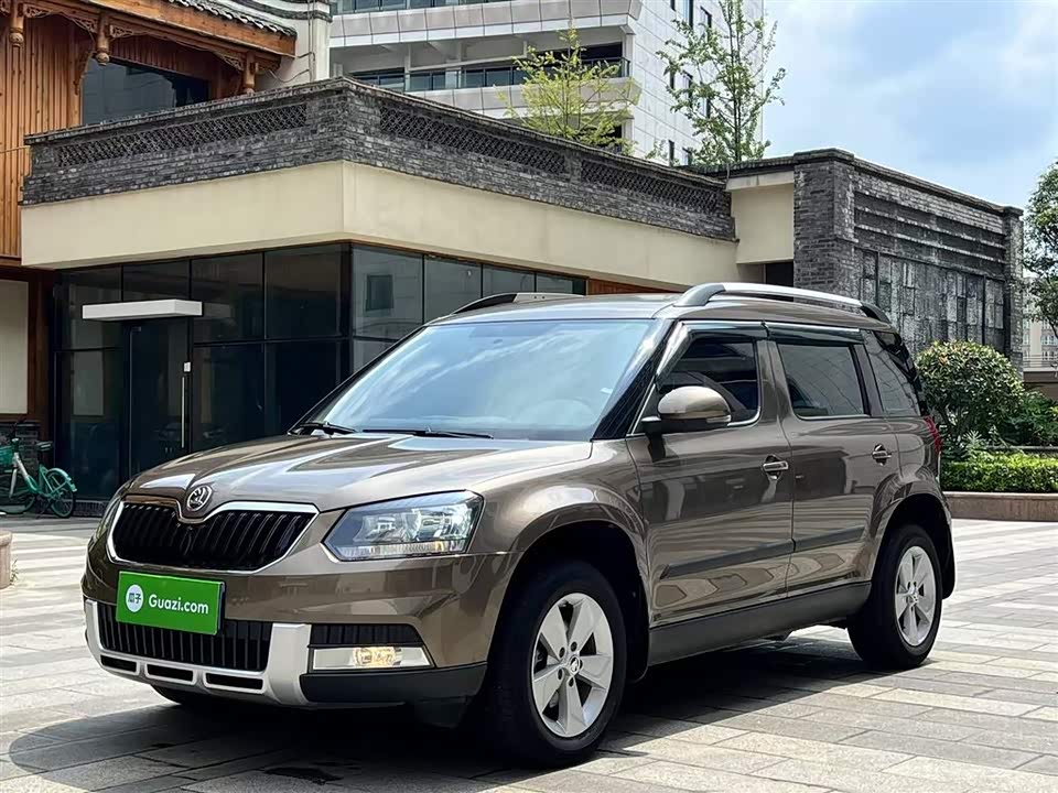 Skoda Yeti Skoda Yeti
