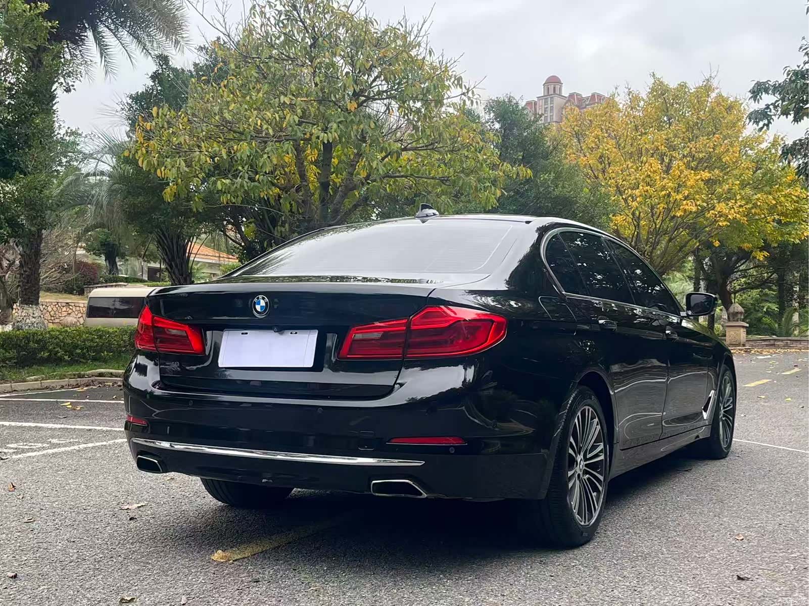 BMW 5 Series, 2018 7