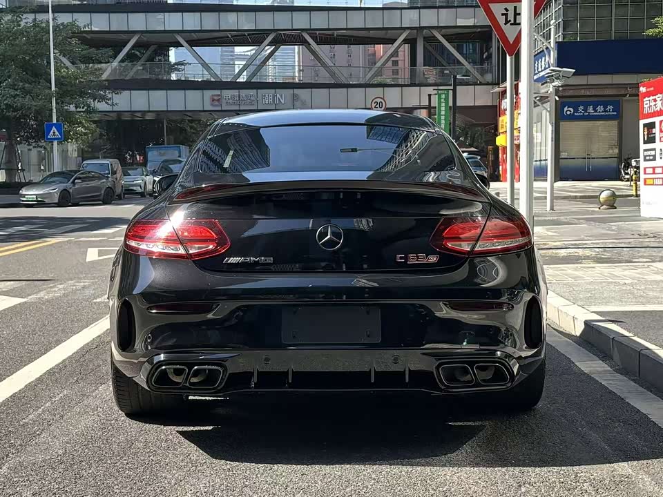 Mercedes-Benz C-class AMG