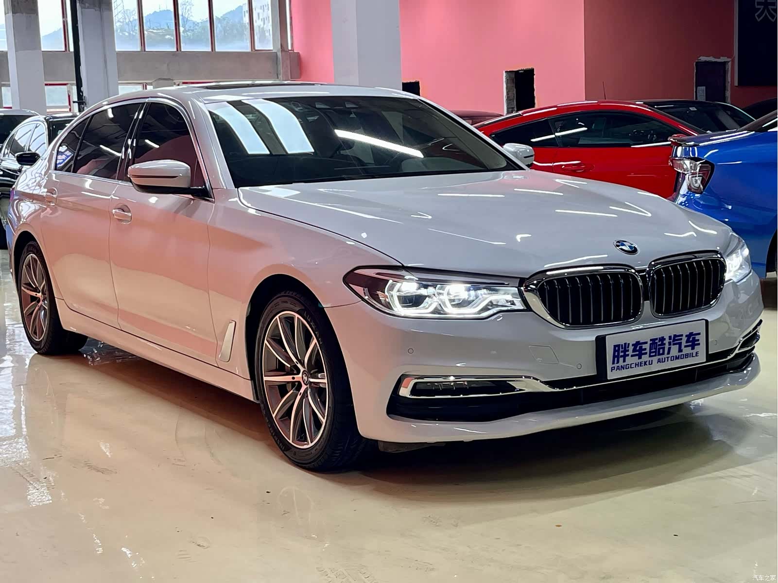 BMW 5 Series, 2018 3
