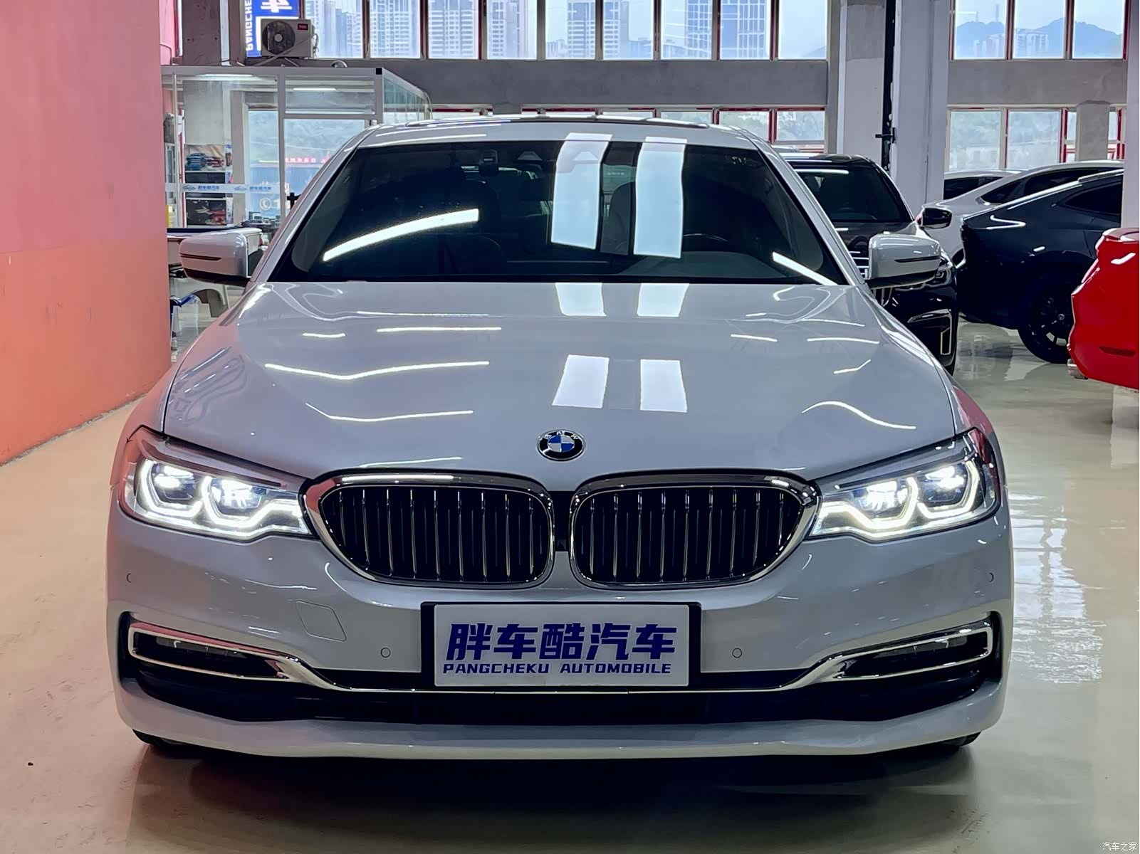 BMW 5 Series, 2018 2