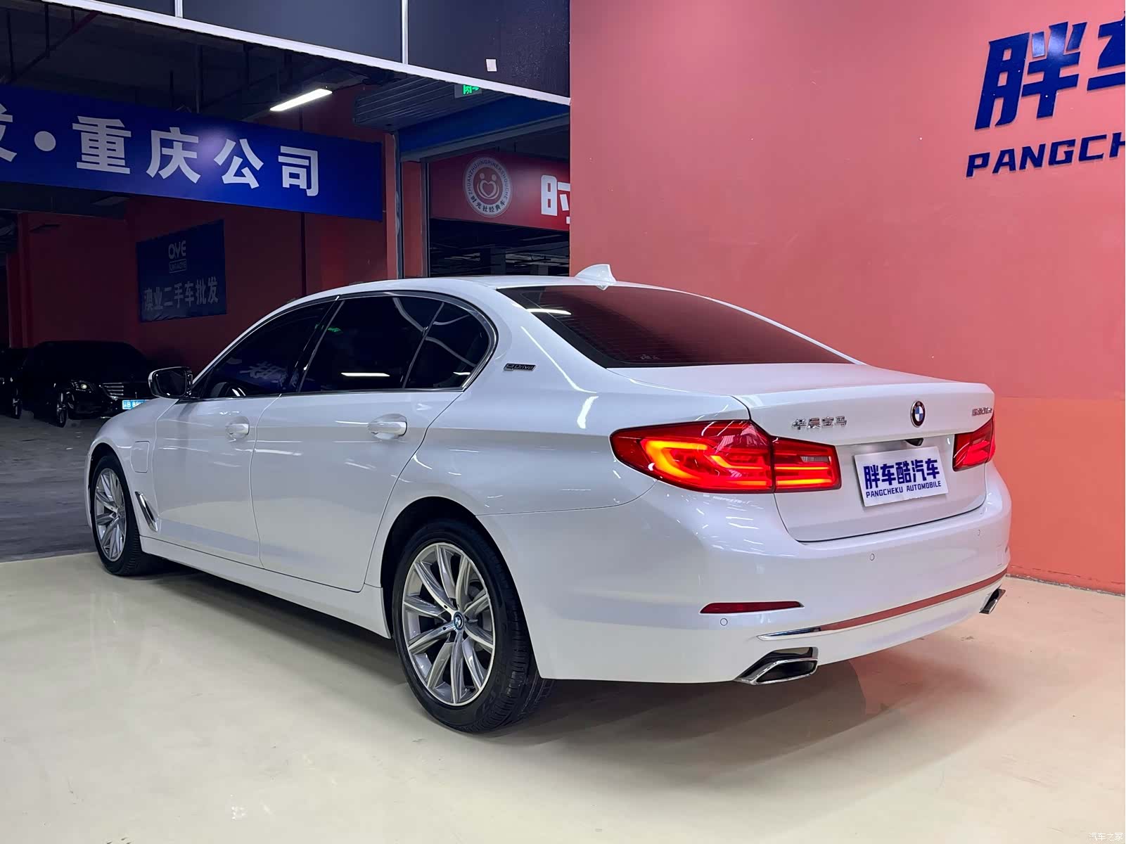 BMW 5 Series, 2018 18