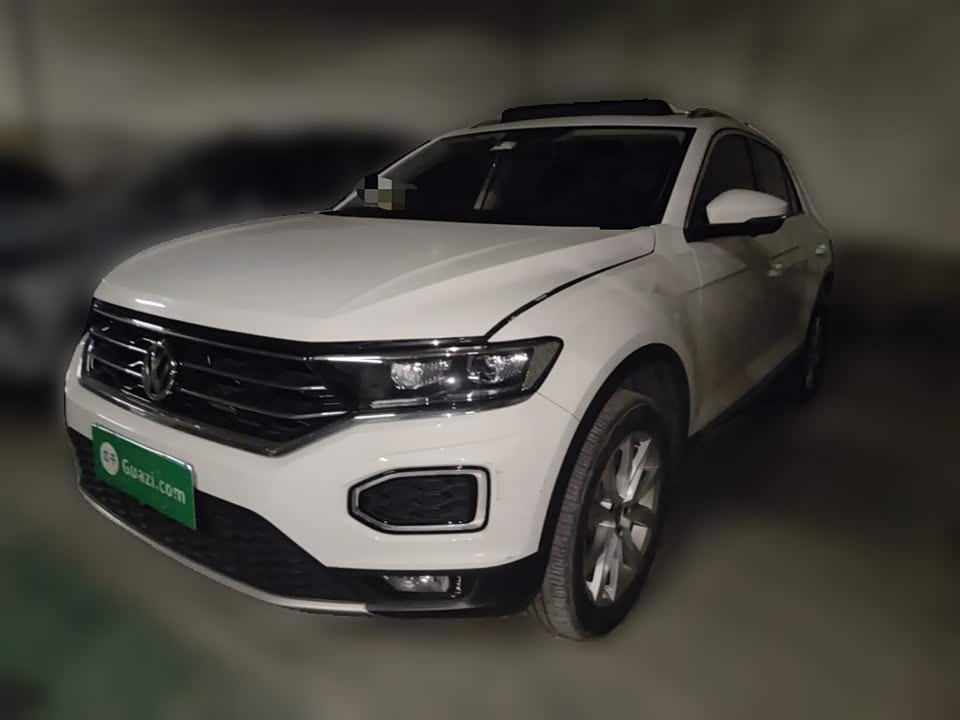Volkswagen T-ROC exploring Songs