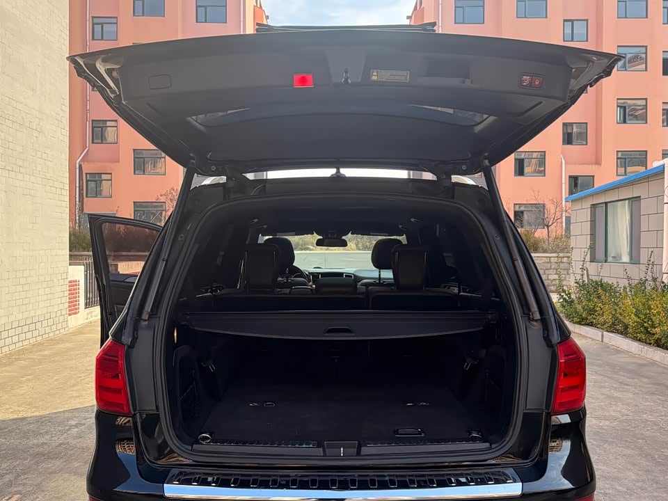 Mercedes-Benz GL grade