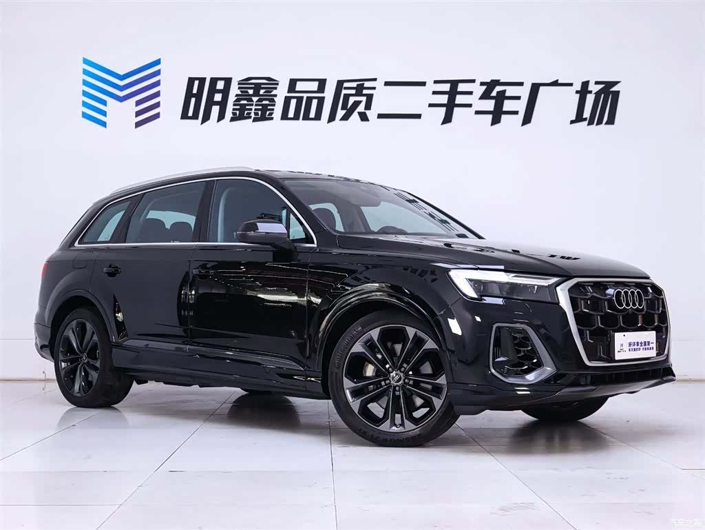 Audi Q7, 2024 все фото
