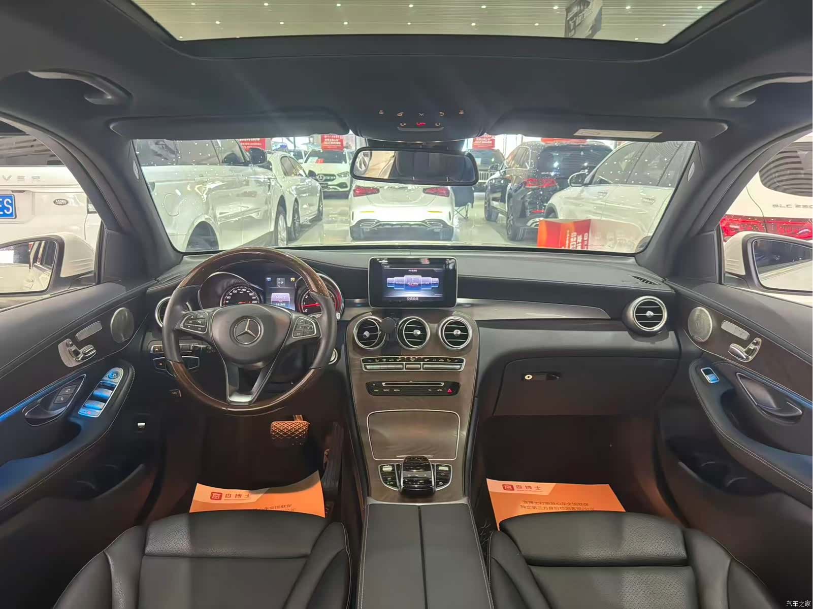 Mercedes-Benz GLC, 2017 6