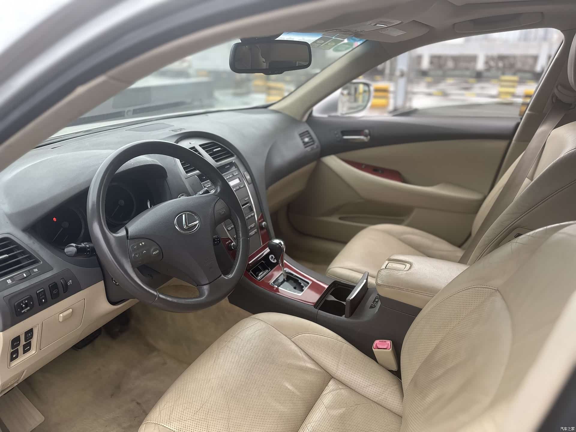 Lexus ES, 2009 10