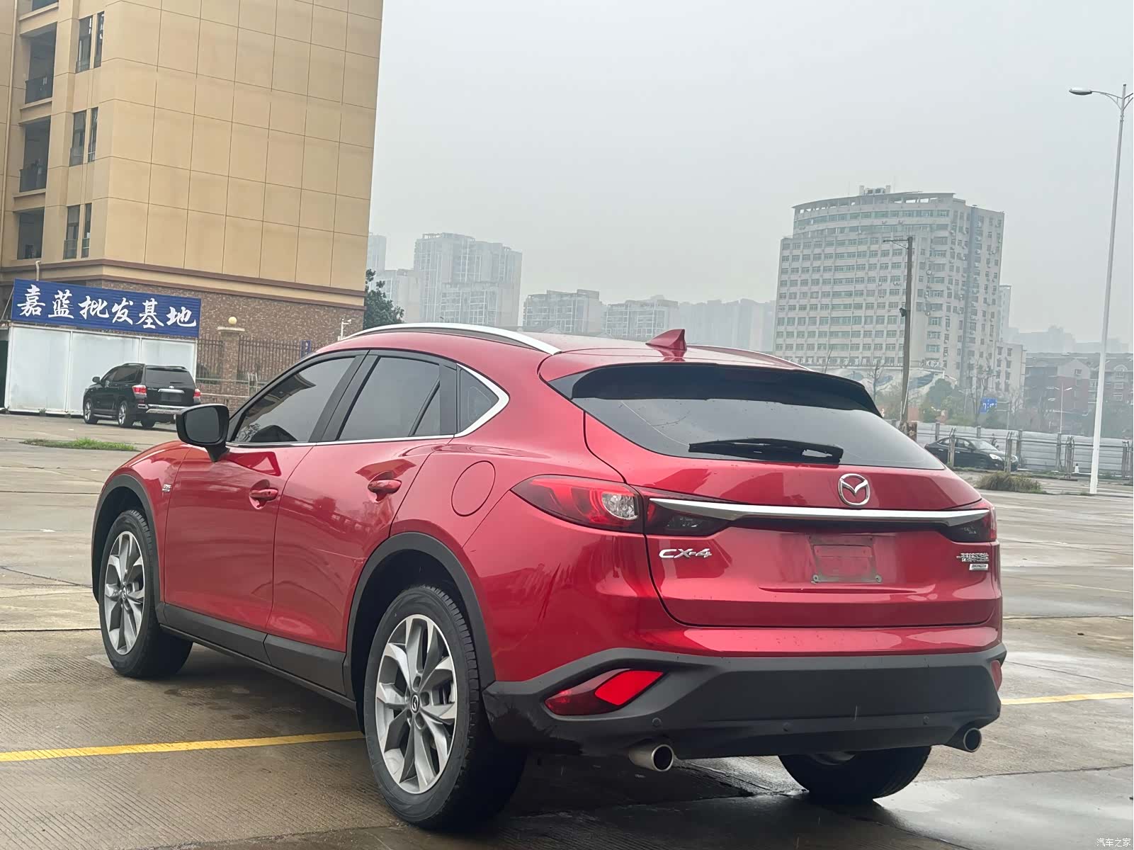 Mazda CX-4, 2018 3