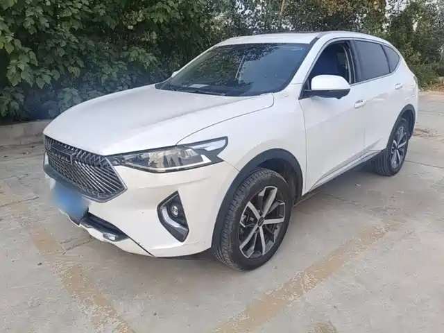 Haval Haval F7 2021 — купить из Китая под заказ