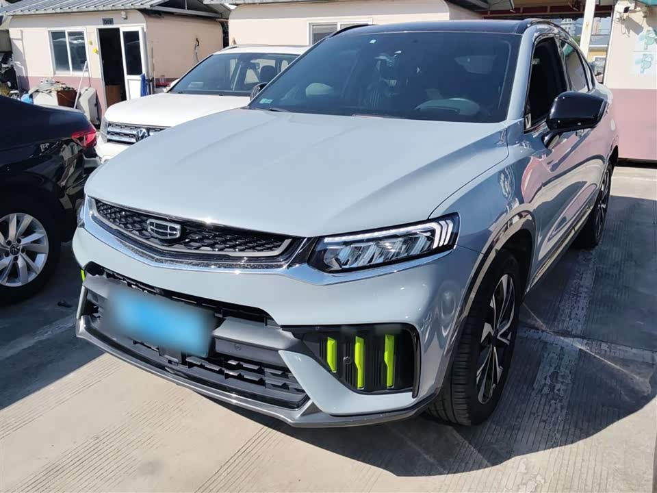 Geely Tugella (рест)