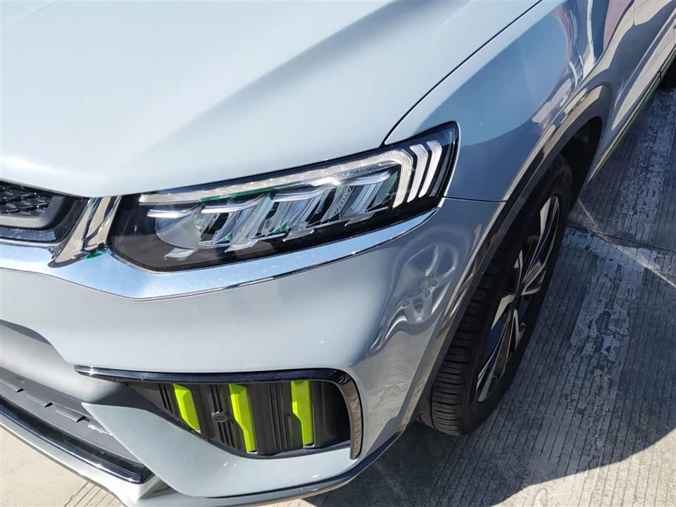 Geely Tugella (рест)