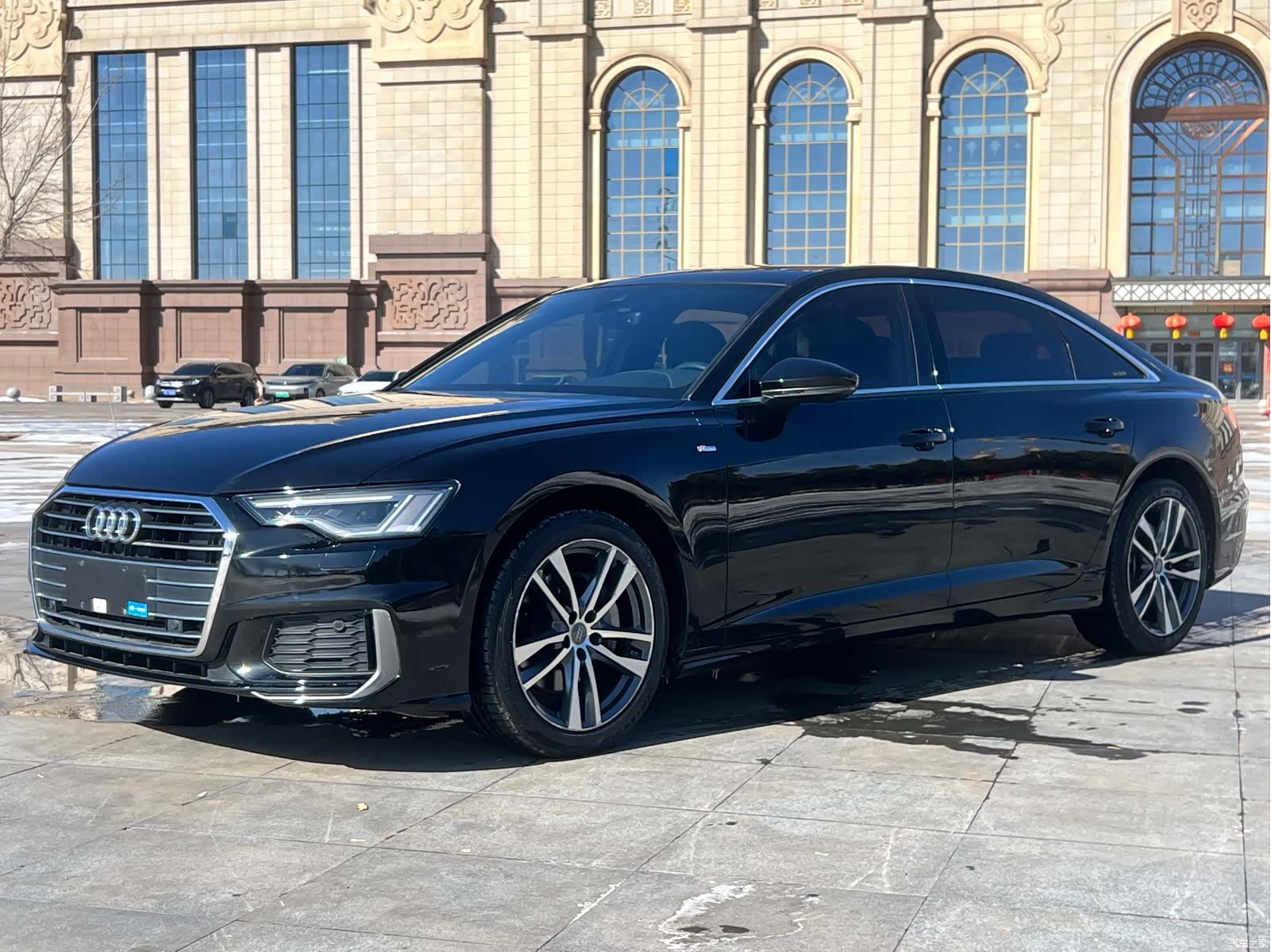 Audi A6L, 2020 1