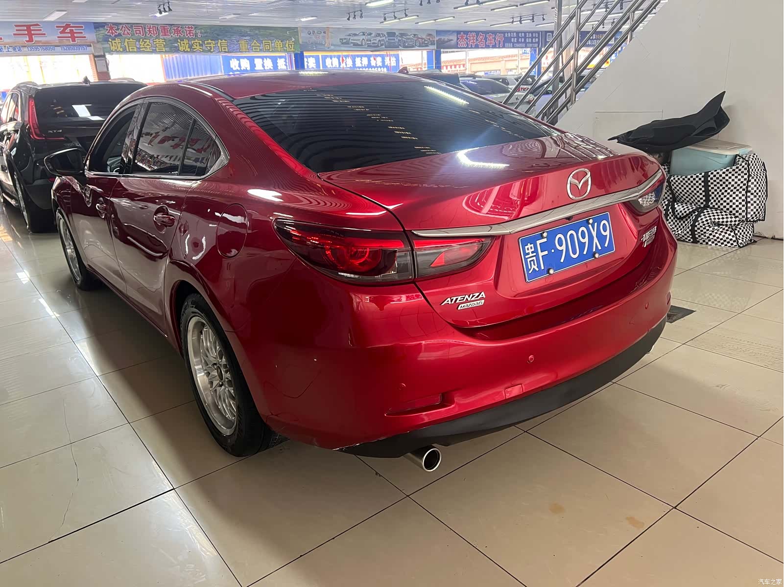Mazda Atenza, 2017 6