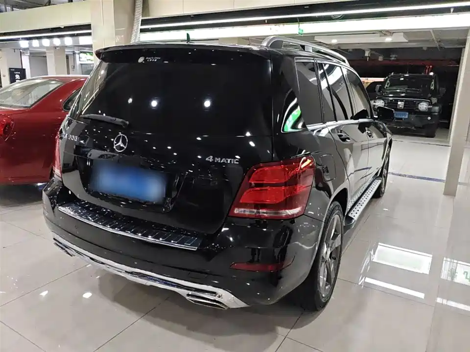 Mercedes-Benz GLK class