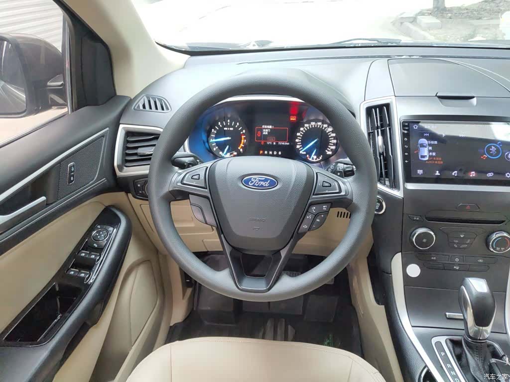 Ford Edge, 2017 8