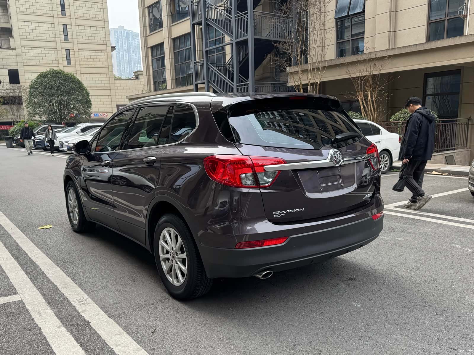 Buick Envision Plus, 2017 7