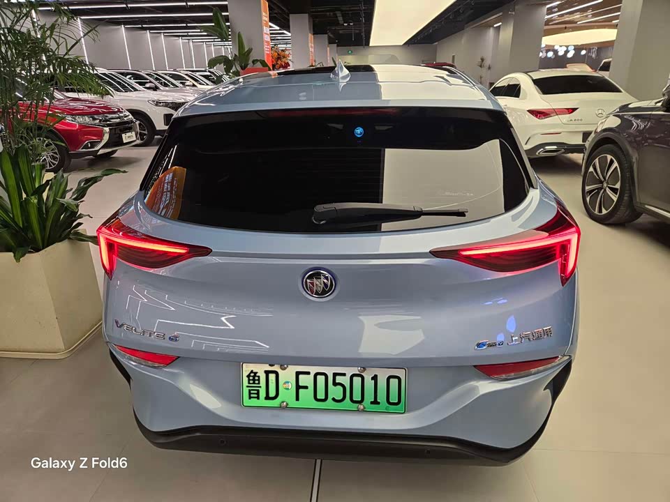 Buick Slightly blue 6