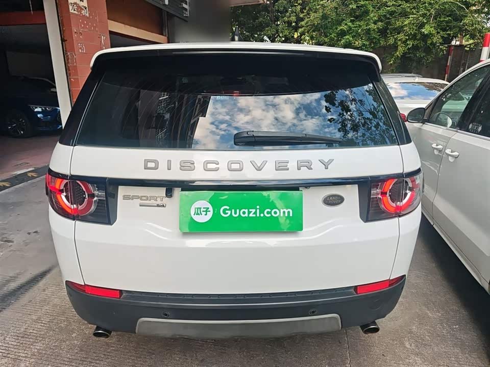 Land Rover Discover Shenxing