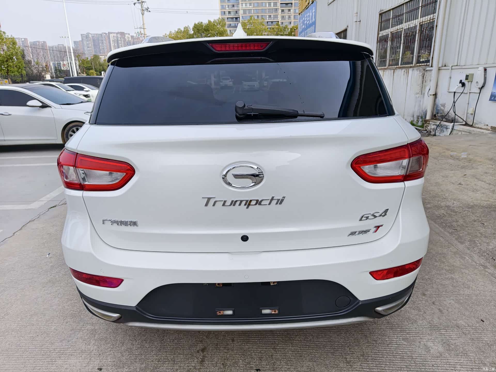 GAC GS4, 2018 все фото