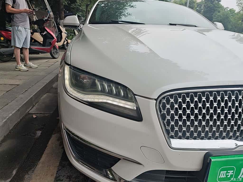 Lincoln MKZ, 2018 7