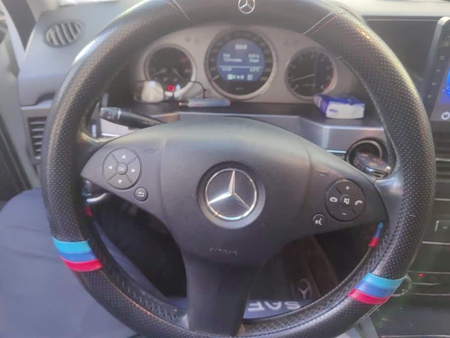 Mercedes-Benz GLK grade