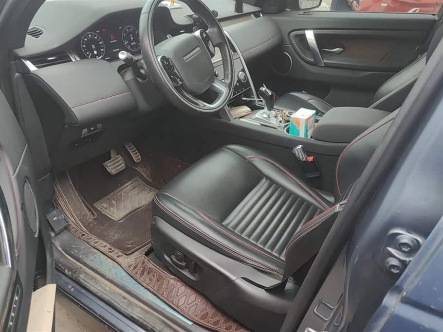 Land Rover Discover sports