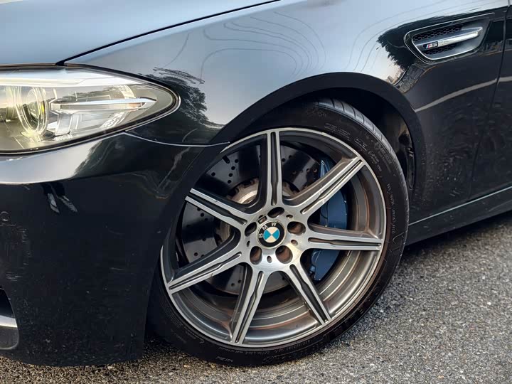 BMW M5 2014 M5 ma year xian liang ban