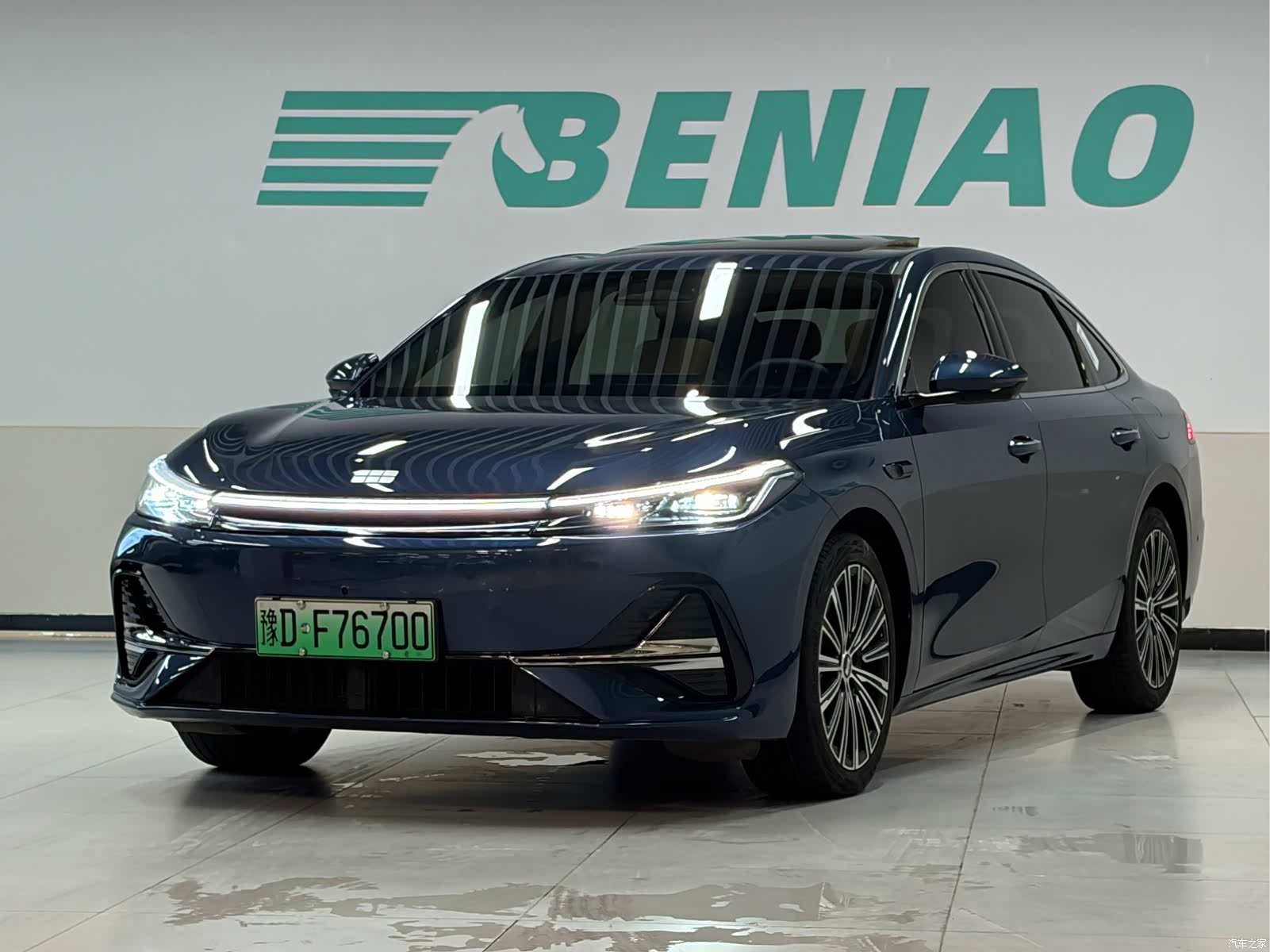 Geely A7, 2025 1