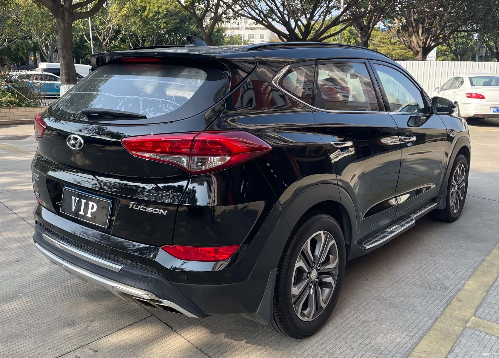 Hyundai Tucson, 2015 4
