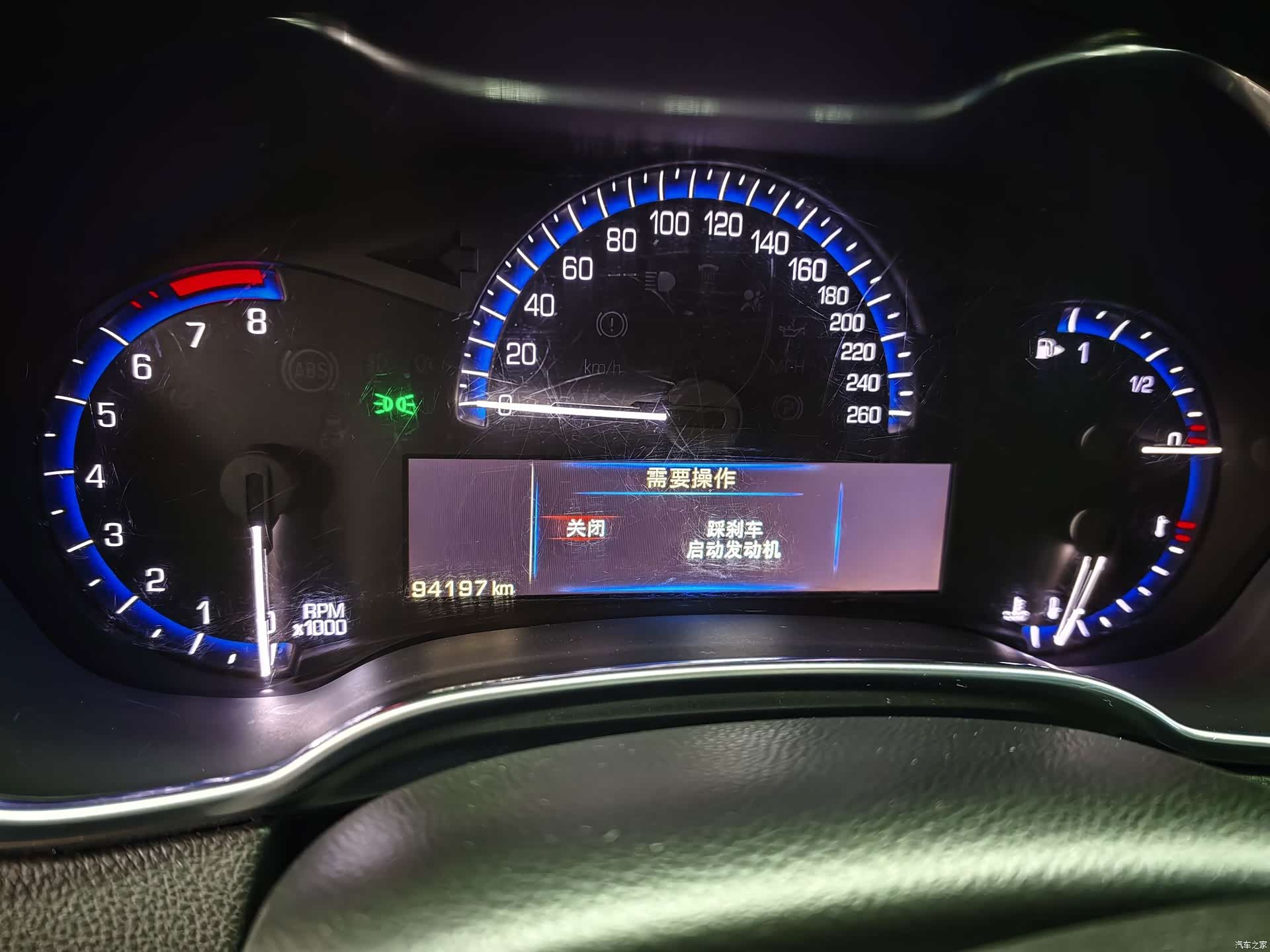Cadillac SRX, 2014 15