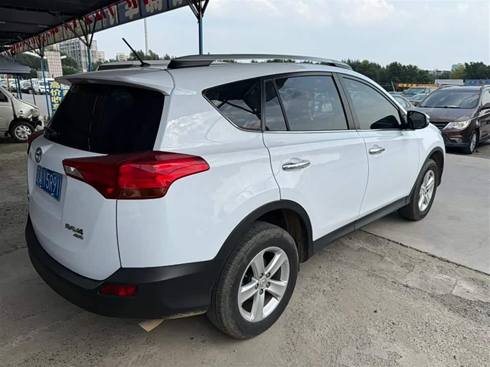 Toyota RAV4 Rongfang Toyota RAV4 Rongfang
