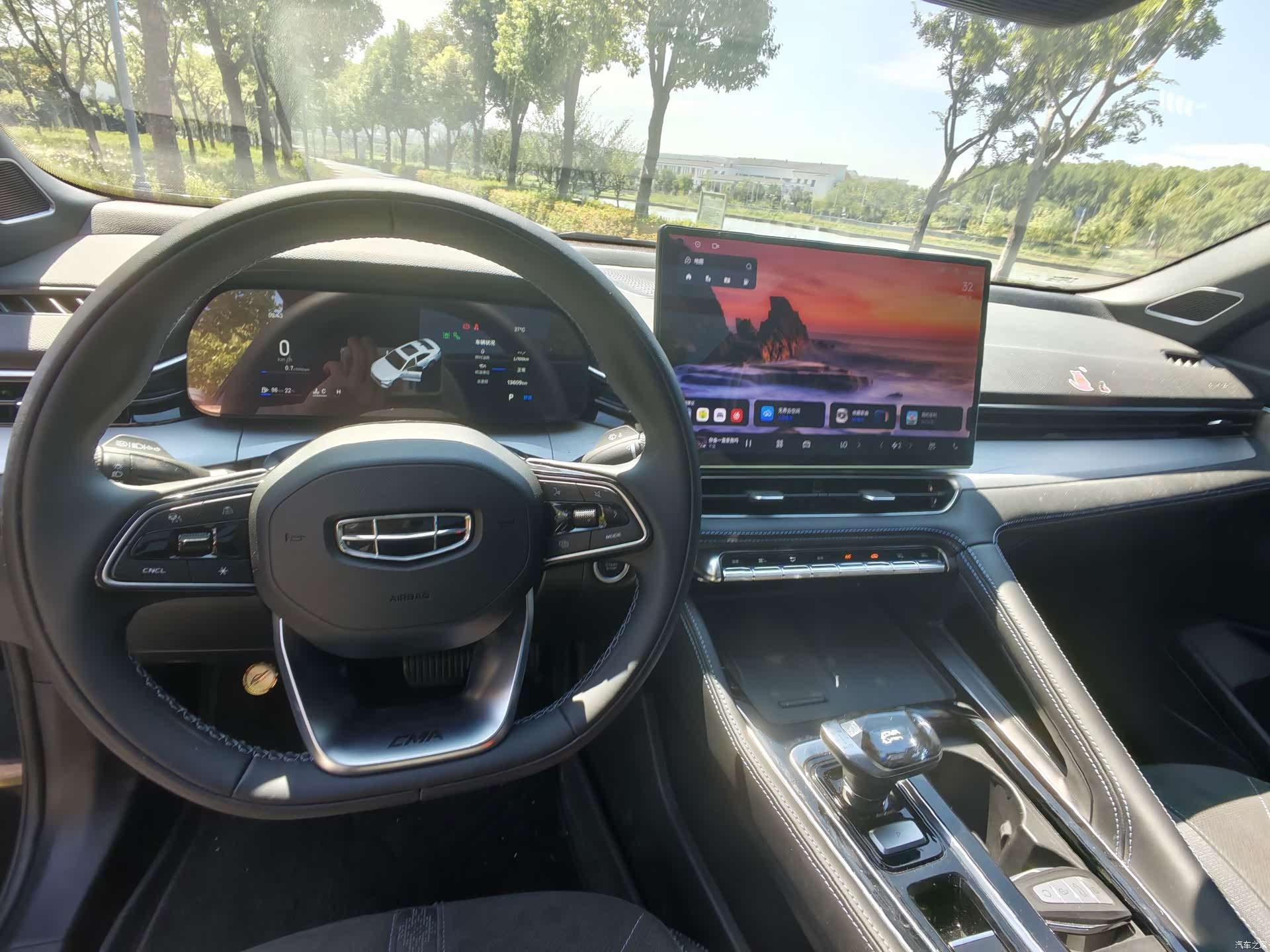Geely Preface, 2025 8