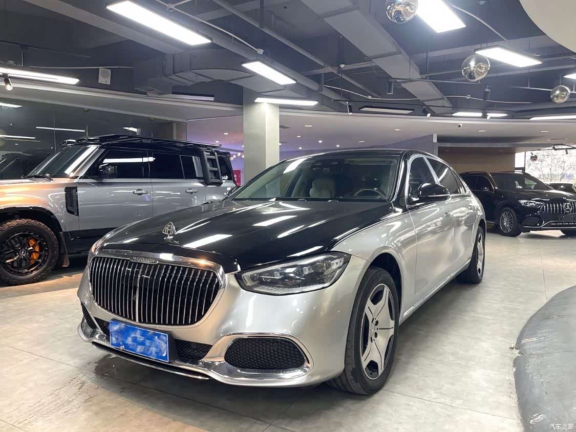 Maybach S-Class, 2022 1