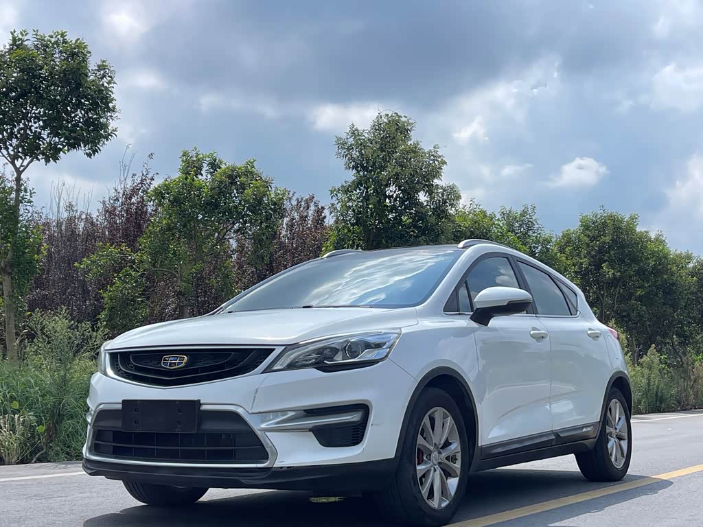 Geely Emgrand GS GS 2016 Sport 1.8L AT