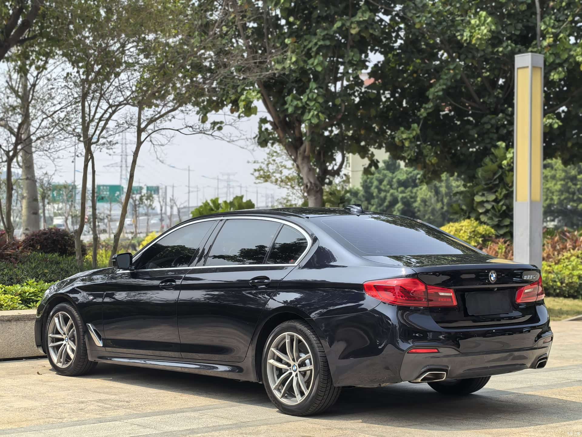 BMW 5 Series, 2020 10