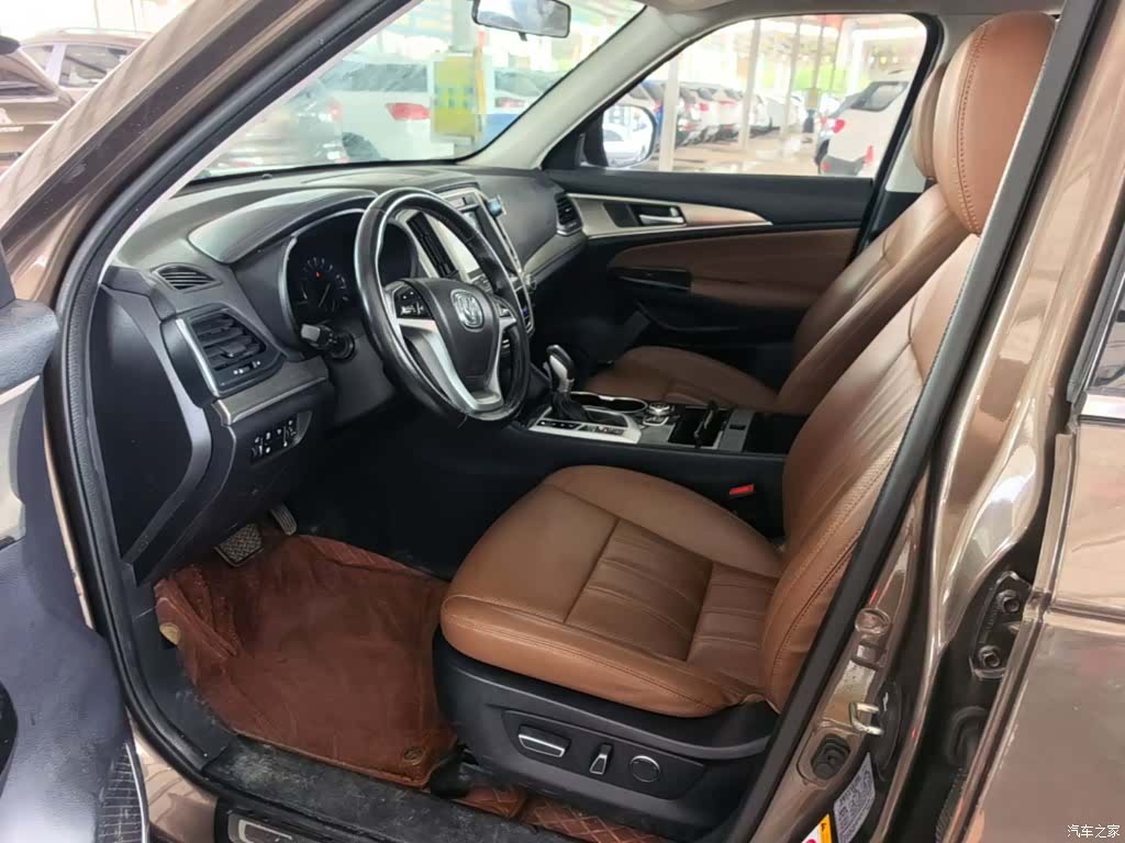 Changan CS95, 2017 15