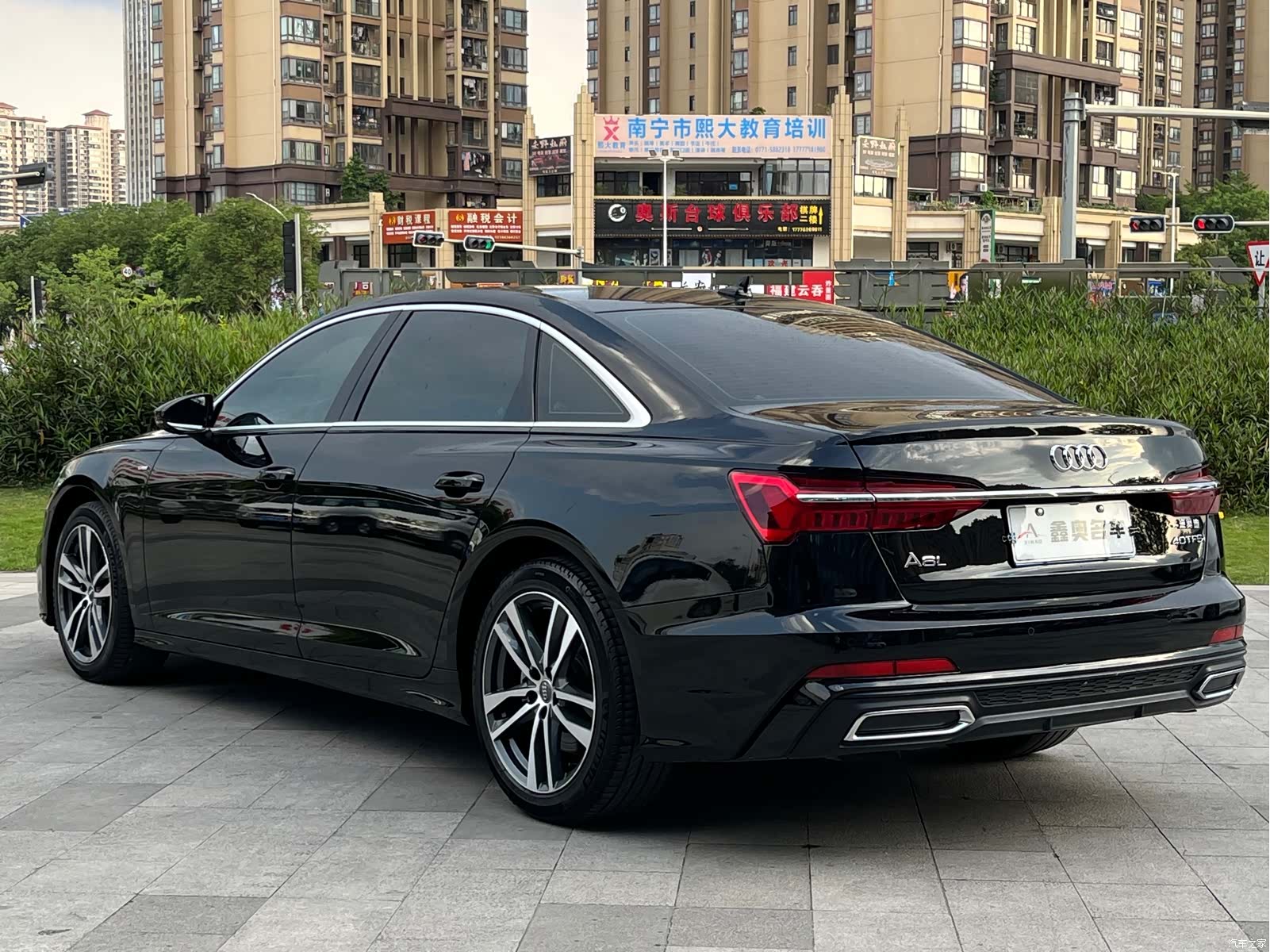 Audi A6L, 2020 6