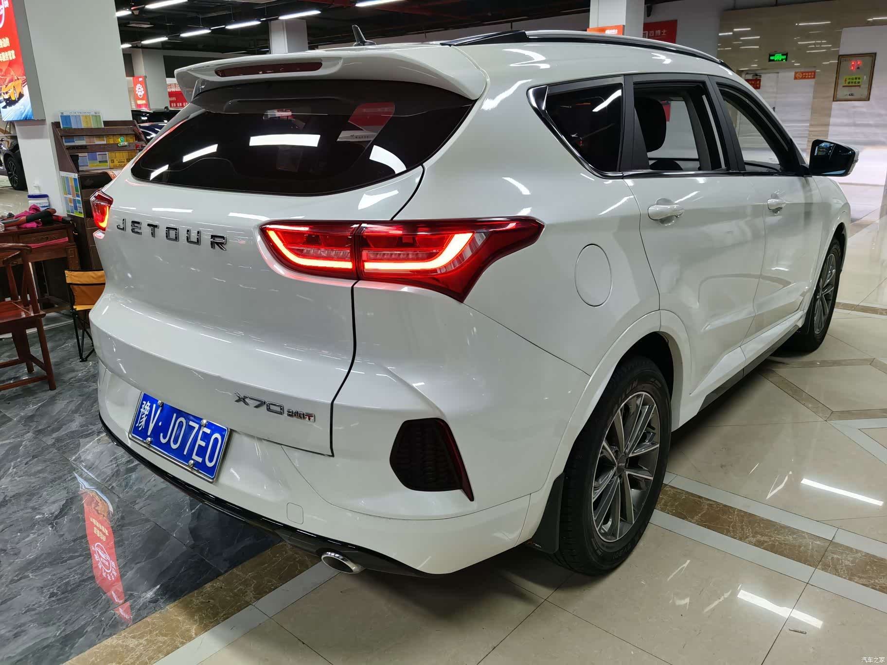 Jetour X70, 2021 10