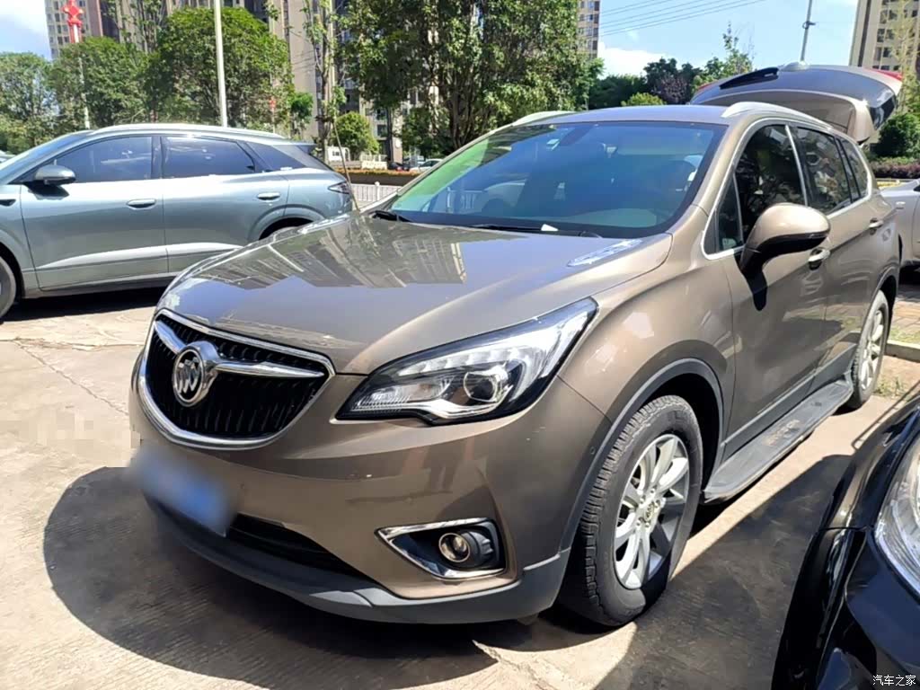 Buick Envision Plus, 2019 2