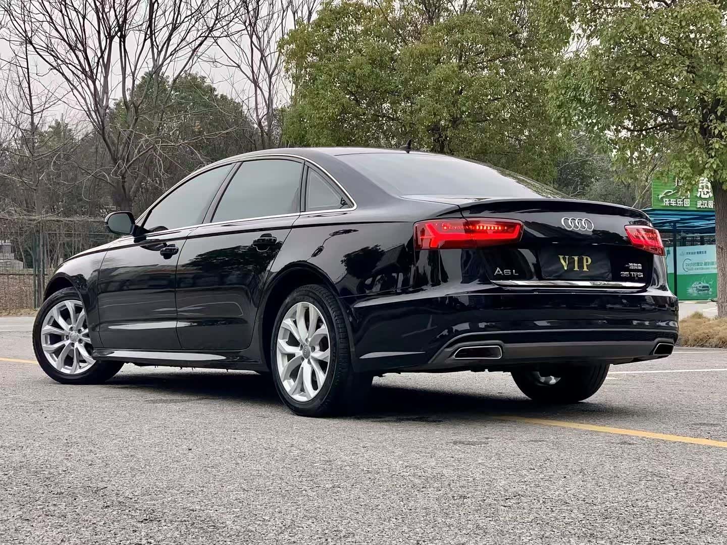Audi A6L, 2018 8