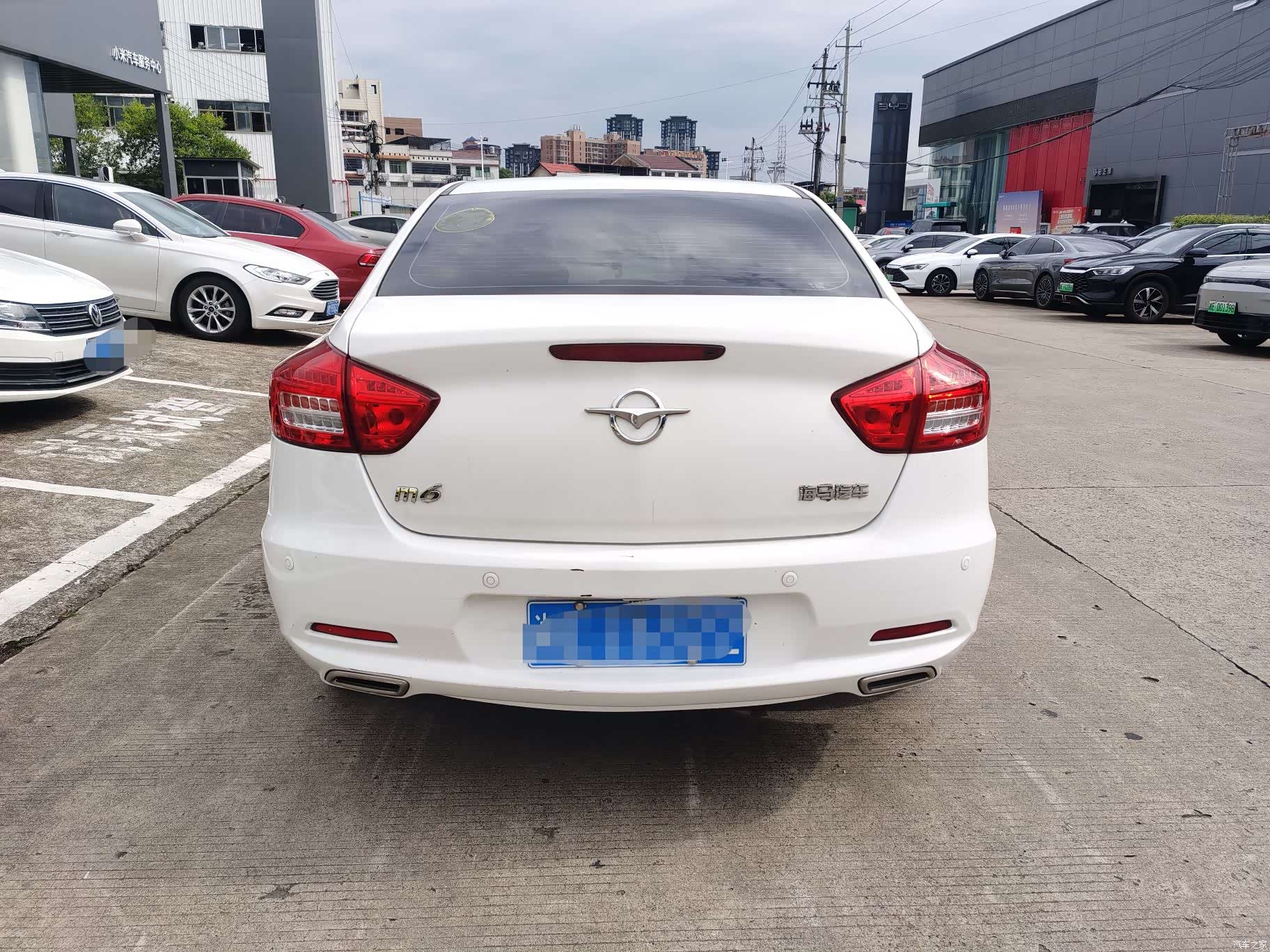 Haima M6, 2017 11