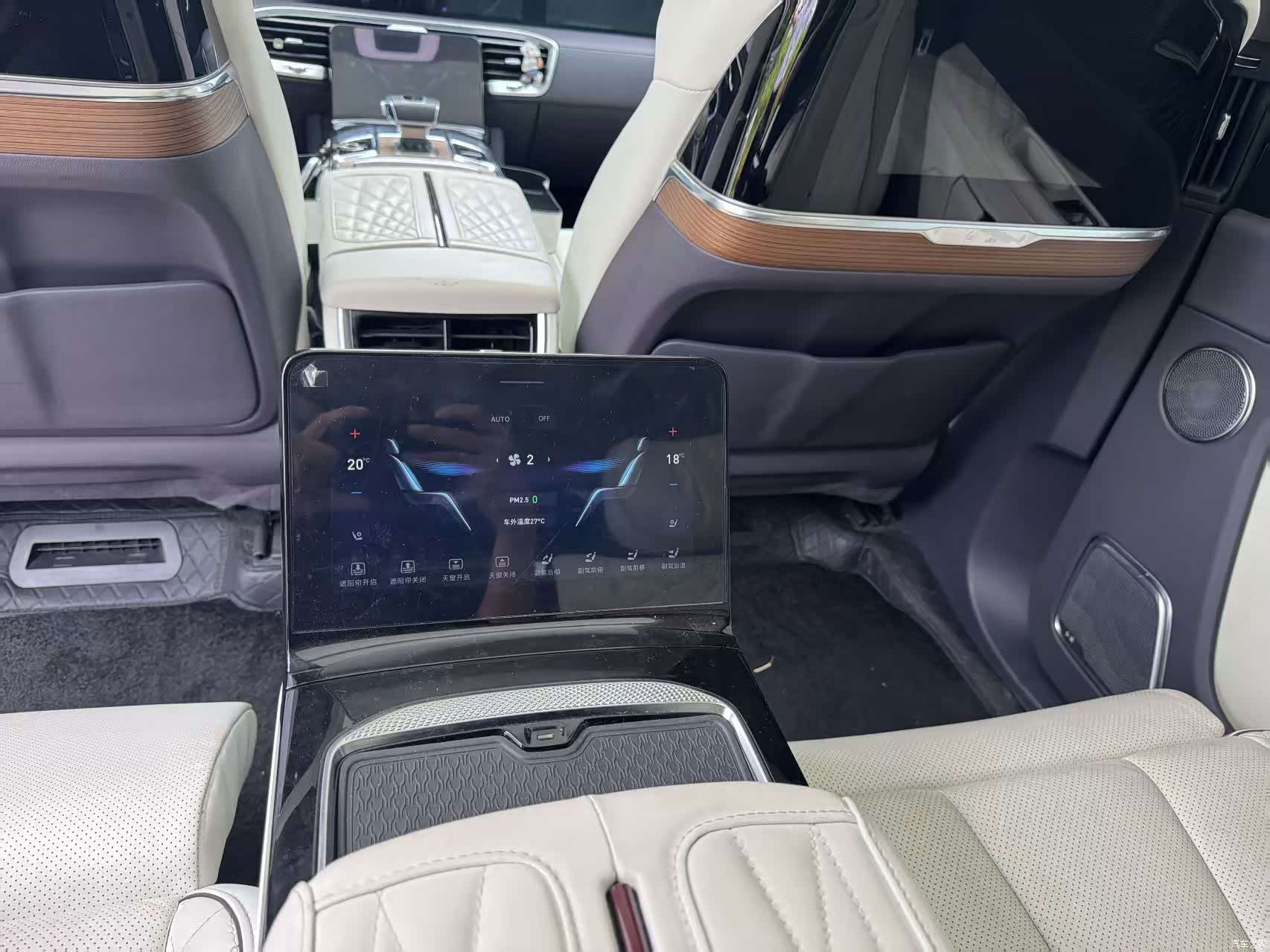 Hongqi E-HS9, 2021 11